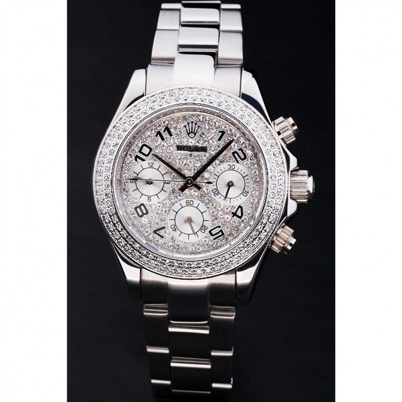 Rolex Daytona 35mm Silver Dial RL165 $299.00