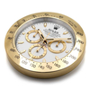 ROLEX WALL CLOCK – DAYTONA GOLD/WHITE DIAL $269.00