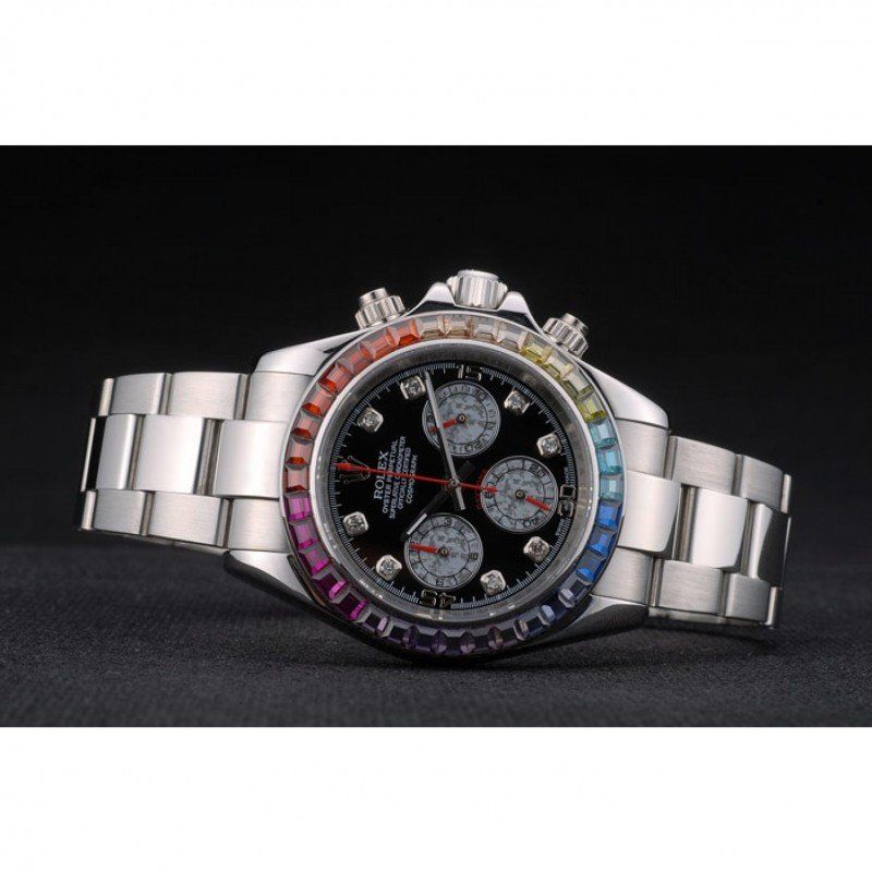 Rolex Daytona 39mm Black Dial 80250 $299.00