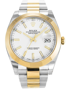 Rolex Datejust II 41mm White Dial 126303 $339.00