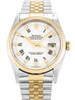 Rolex Datejust 36mm White Dial 16233 $399.00