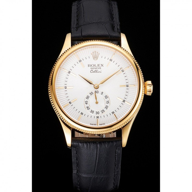 Superclone Rolex Cellini 38mm White Dial REP016810 $749.00