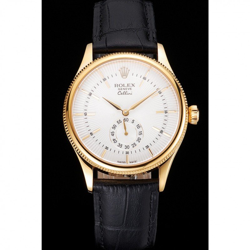Superclone Rolex Cellini 38mm White Dial REP016810 $749.00