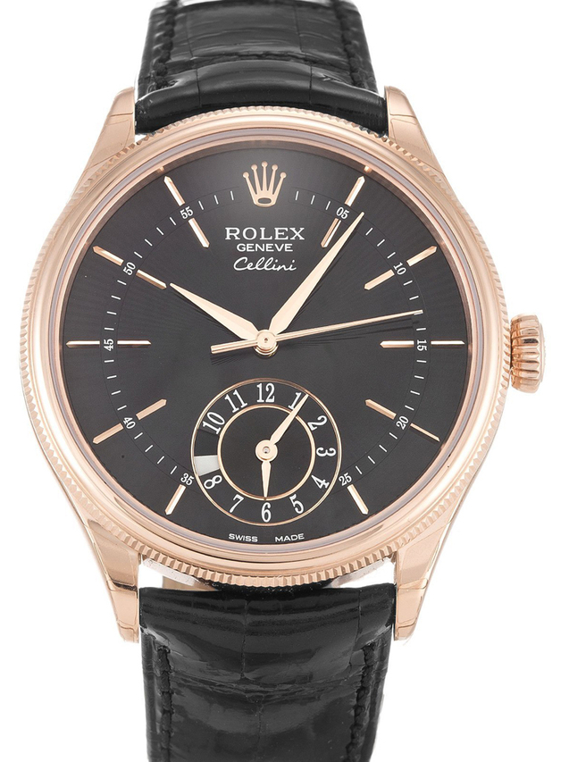 Rolex Cellini 39mm Black Dial 50525 $399.00