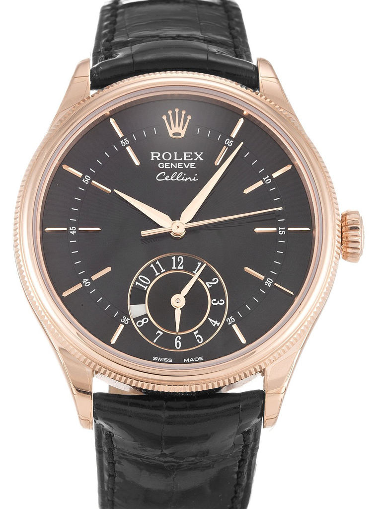 Rolex Cellini 39mm Black Dial 50525 $399.00