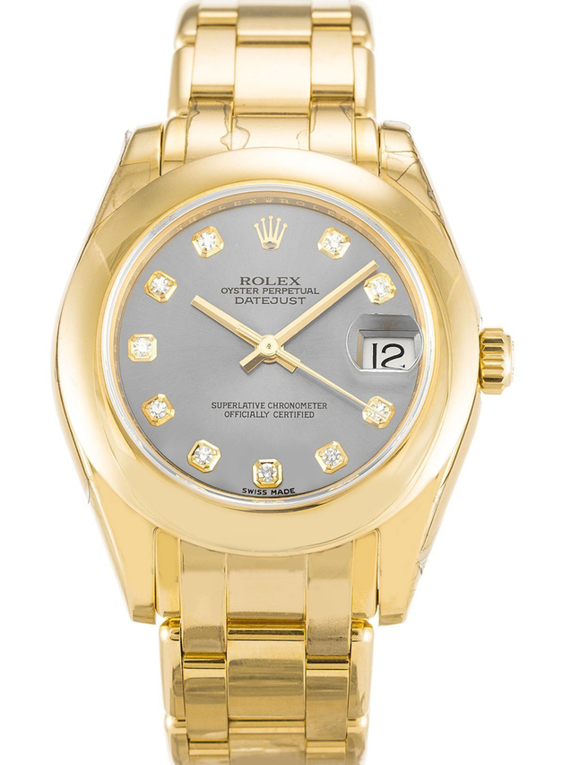 Rolex Pearlmaster 31mm Silver Dial 81208 $399.00
