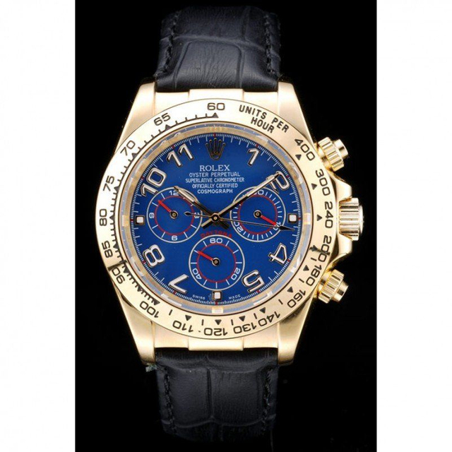 Rolex Daytona 39mm Blue Dial REP016832 $299.00