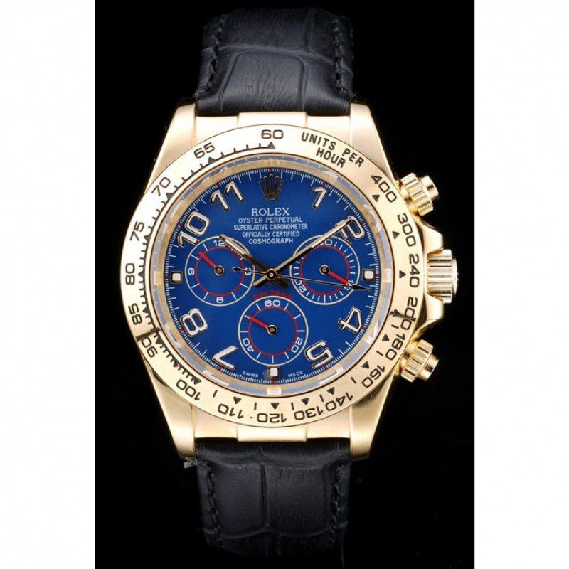 Rolex Daytona 39mm Blue Dial REP016832 $299.00