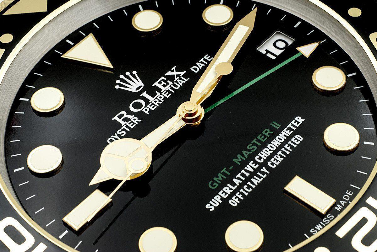 ROLEX WALL CLOCK – GMT MASTER II GOLD $269.00 – $298.00