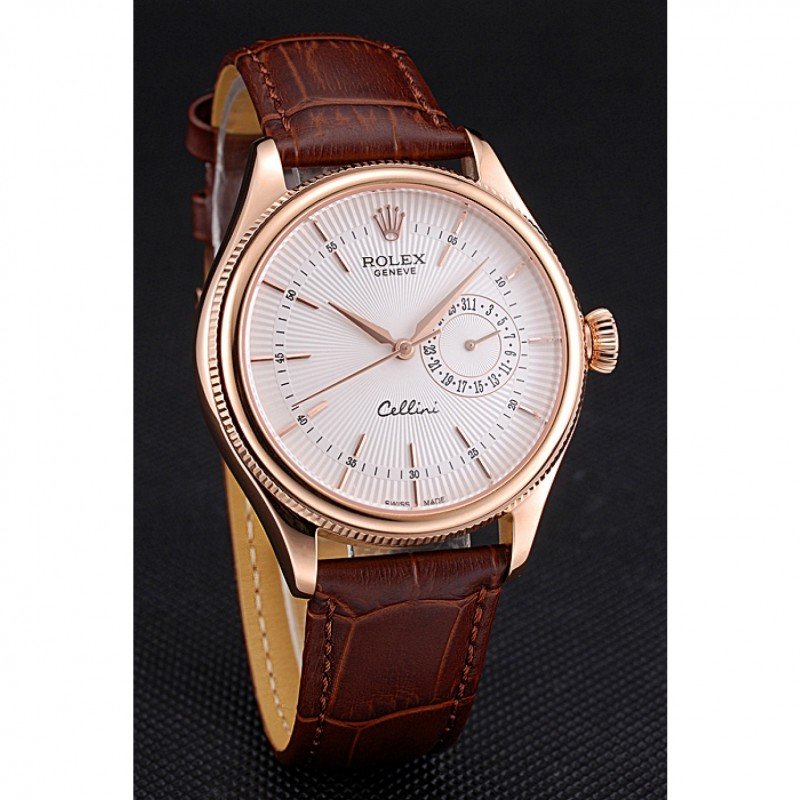 Rolex Cellini 38mm White Dial 622725 $399.00