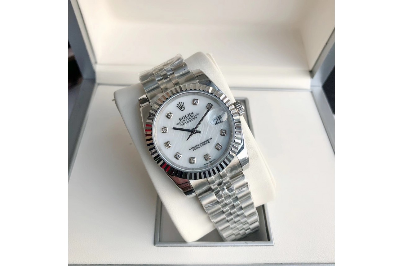 Rolex Datejust 36/28mm SS/SS Jub White/Dial $599.00