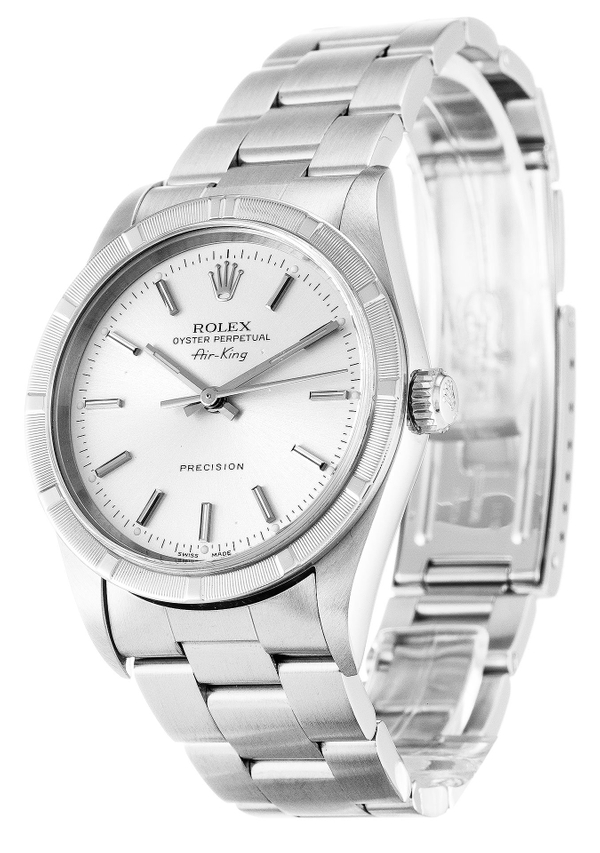 Rolex Air-King 34mm Silver Dial 14010M $399.00
