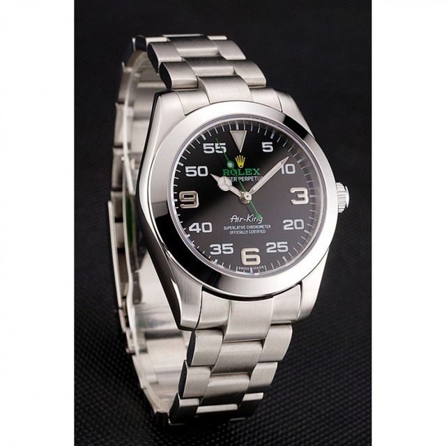 Rolex Air-King 38mm Black Dial 116900 $399.00