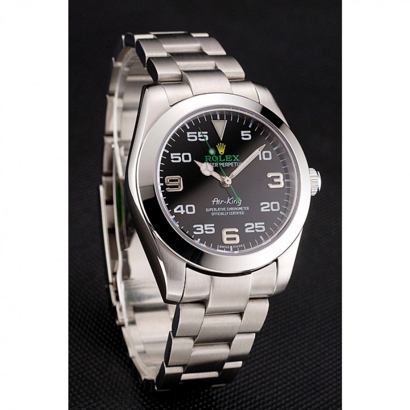 Rolex Air-King 38mm Black Dial 116900 $399.00