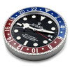 ROLEX WALL CLOCK – GMT MASTER II ‘PEPSI’ EDITION $269.00 – $298.00
