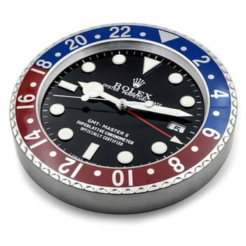 ROLEX WALL CLOCK – GMT MASTER II ‘PEPSI’ EDITION $269.00 – $298.00