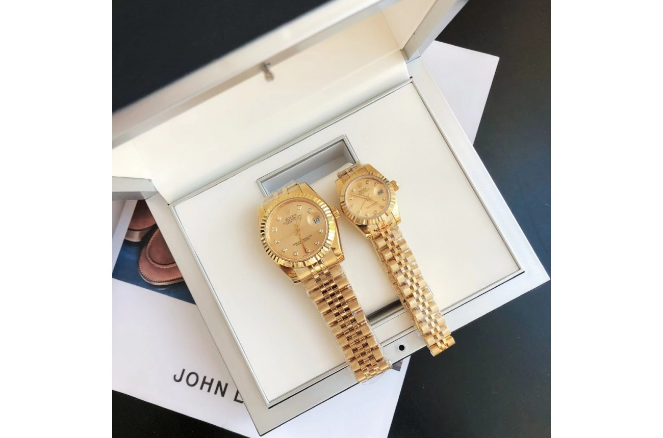 Rolex Datejust 3628mm RGRG Jub Gold Dial $798.00