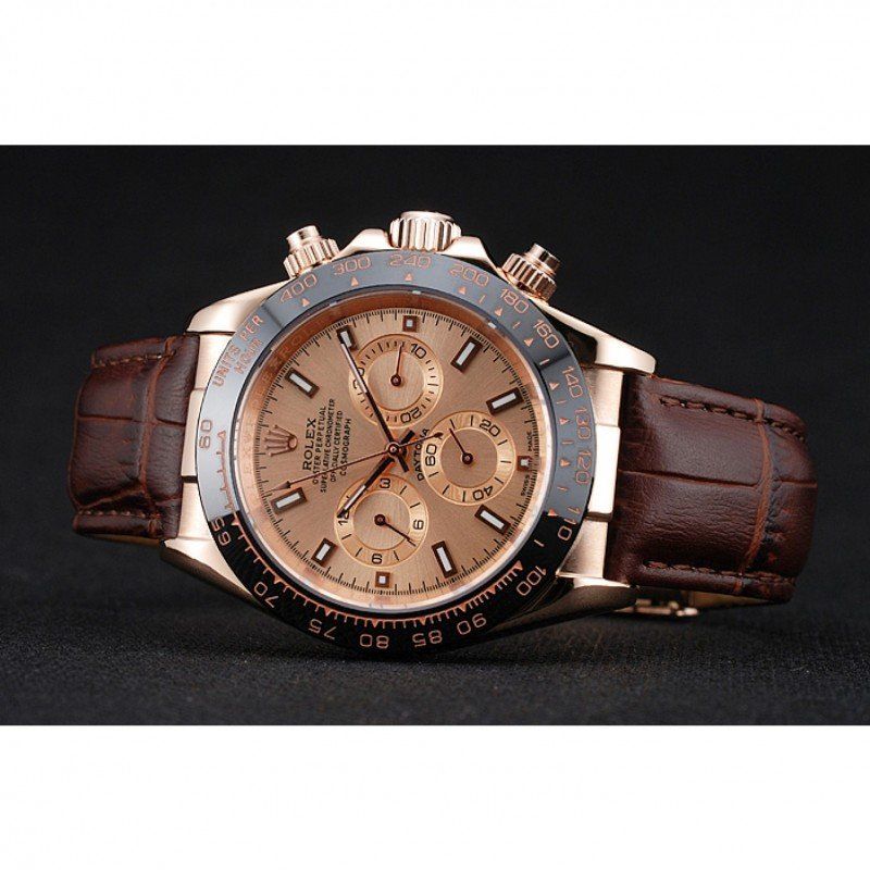 Rolex Daytona 39mm Rose-Gold Dial 1454243 $299.00