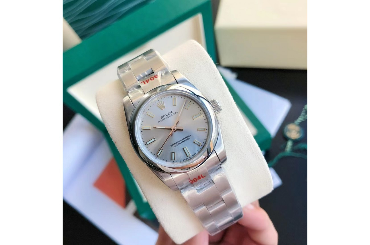 Rolex Oyster Perpetual 3141mm SSSS SliverStk $798.00