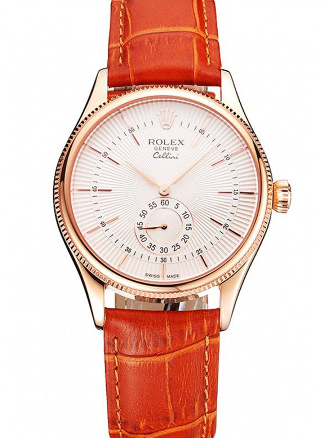 Superclone Rolex Cellini 38mm White Dial REP016813 $999.00