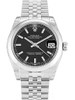 Rolex Lady-Datejust 31mm Black Dial 178240-3 $399.00