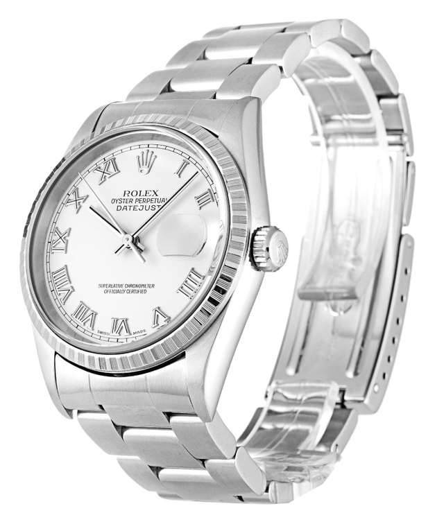 Rolex Datejust 36mm White Dial 16220 $399.00