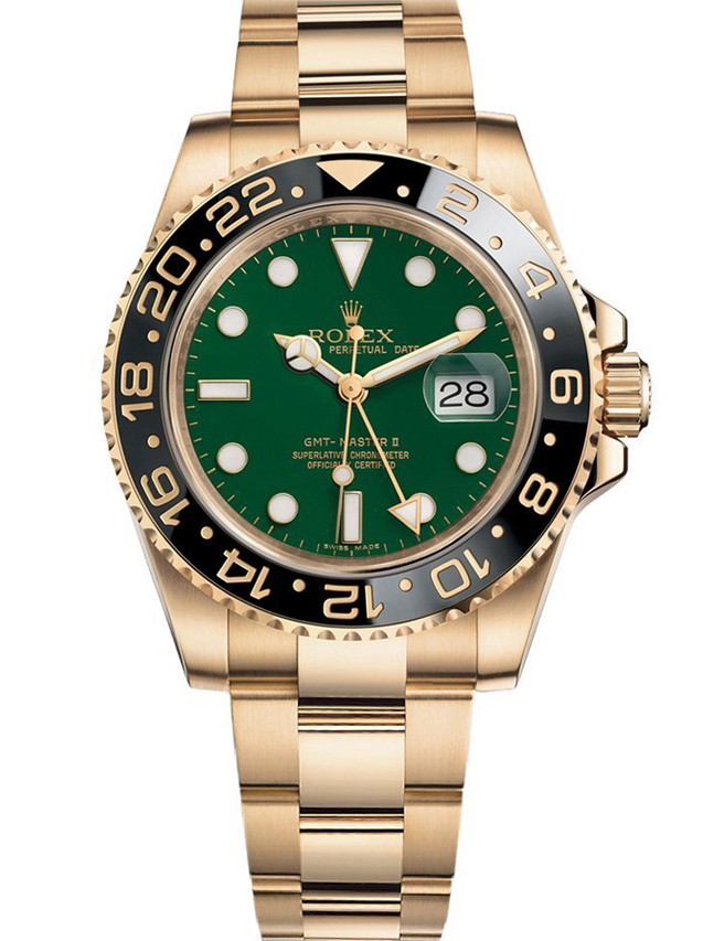 Superclone Rolex GMT-Master II 40mm Green Dial 116718LN $999.00