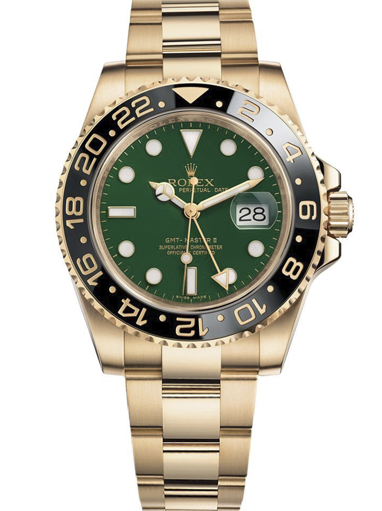 Superclone Rolex GMT-Master II 40mm Green Dial 116718LN $999.00
