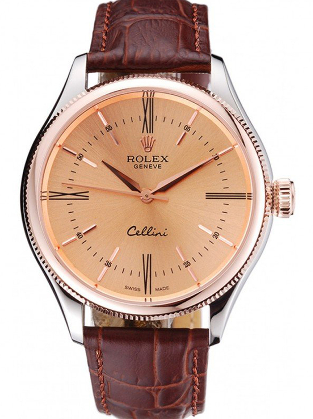 Rolex Cellini 40mm Orange Dial 622840 $399.00