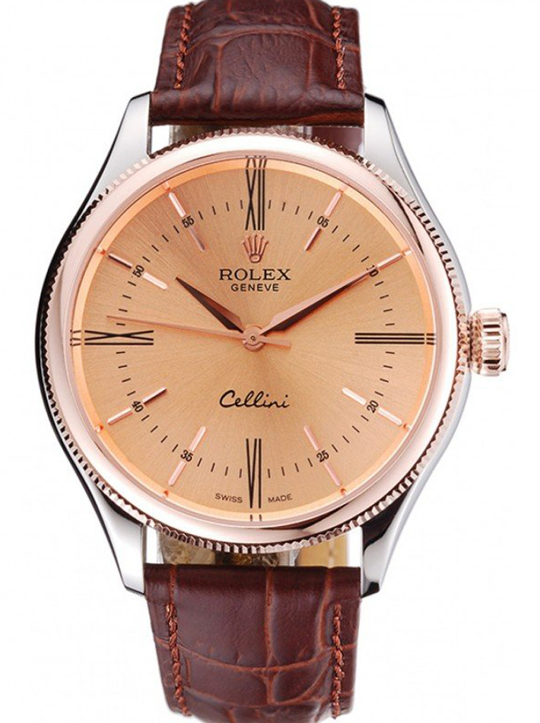 Rolex Cellini 40mm Orange Dial 622840 $399.00