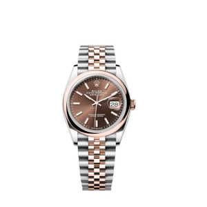 Superclone Rolex Datejust 36 mm Chocolate Dial 126201 $1,099.00