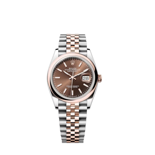 Superclone Rolex Datejust 36 mm Chocolate Dial 126201 $1,099.00