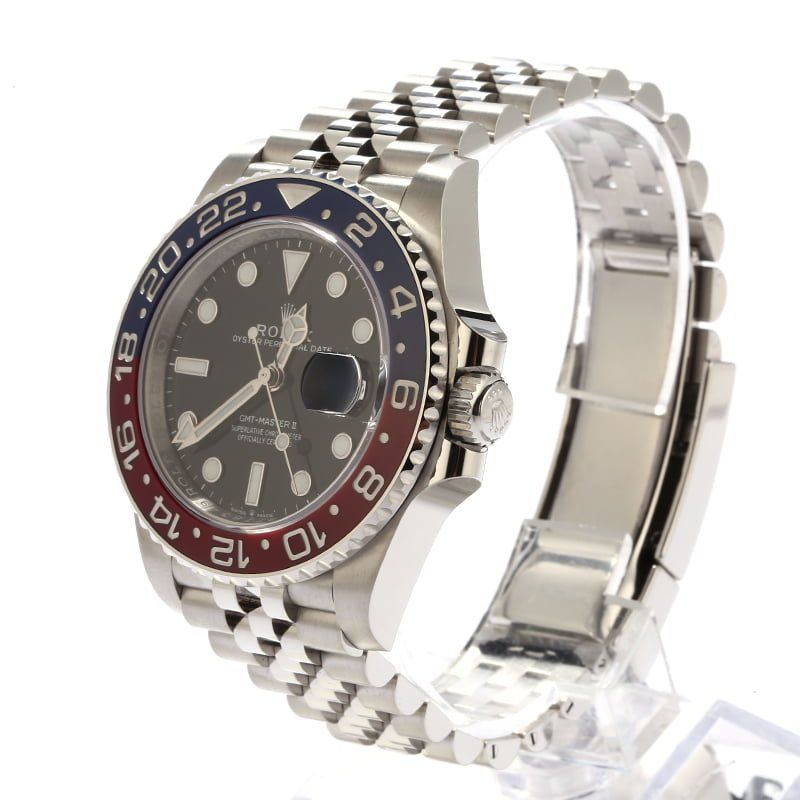 Rolex GMT-Master II 40mm 126710BLRO “Pepsi” Jubilee $399.00
