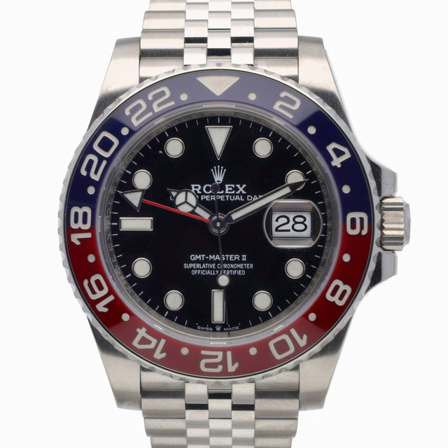 Superclone Rolex GMT-Master II 40mm 126710BLRO “Pepsi” Jubilee $929.00