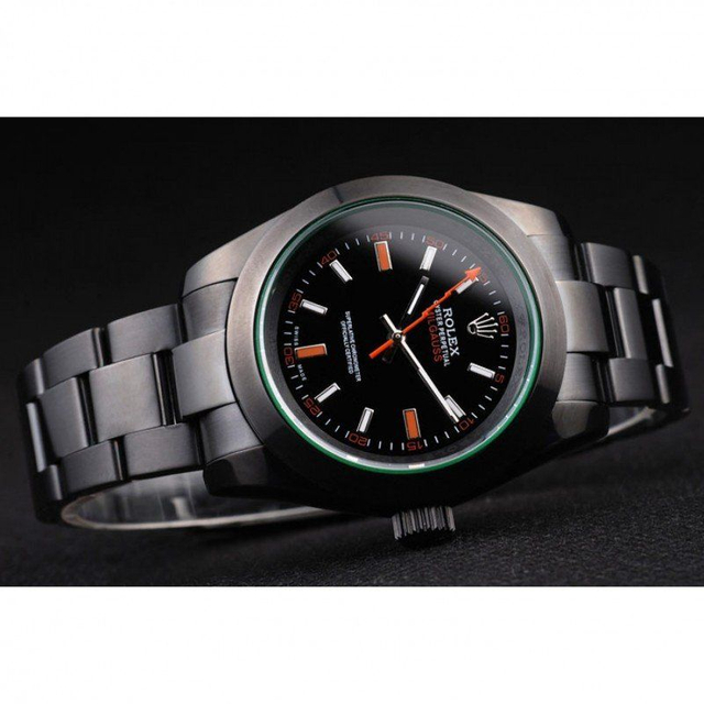 Rolex Milgauss 40mm Black Dial PRL05090290 $399.00