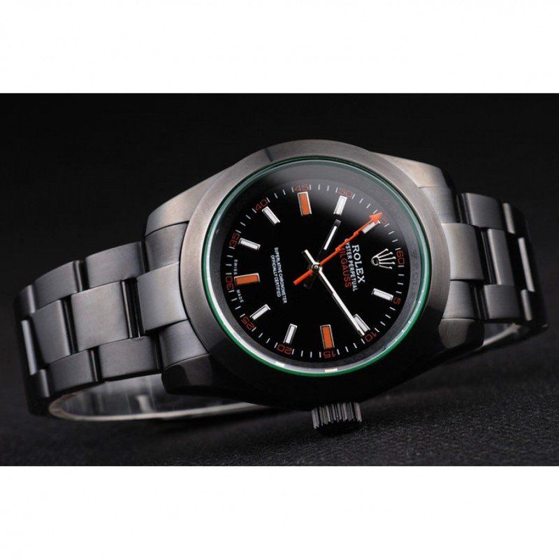 Rolex Milgauss 40mm Black Dial PRL05090290 $399.00