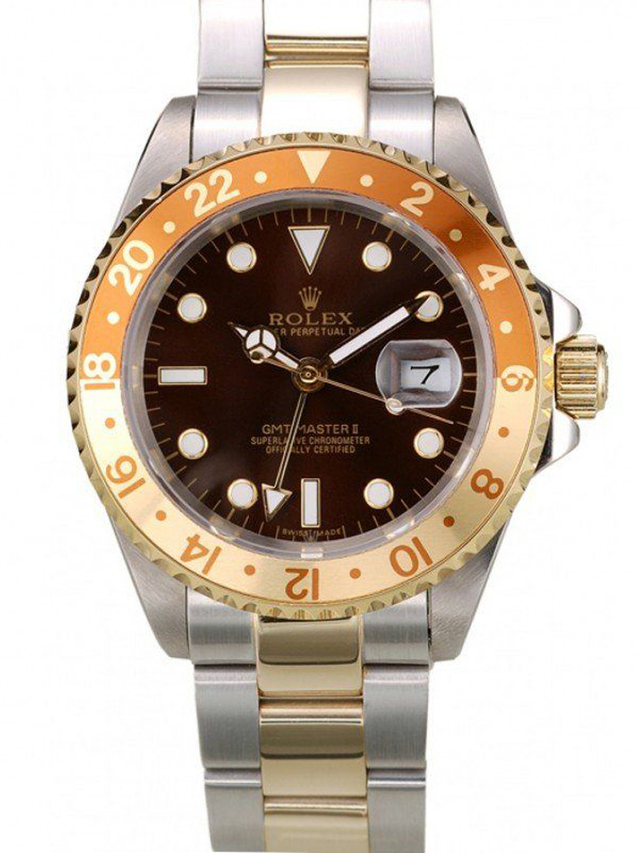 Rolex GMT-Master II 40mm Black Dial PR151515 $399.00