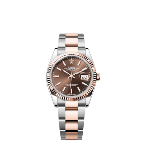Superclone Rolex Datejust 36 mm Chocolate Dial 126231 $1,099.00