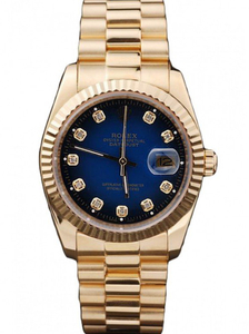 Superclone Rolex Datejust 36mm Blue Dial SRL71 $999.00