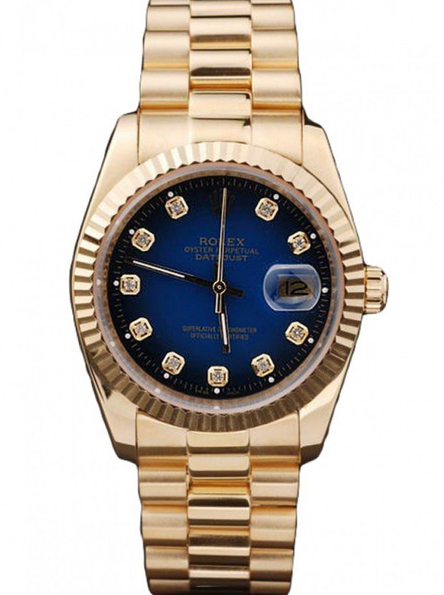 Superclone Rolex Datejust 36mm Blue Dial SRL71 $999.00