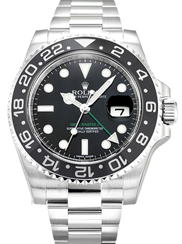 Superclone Rolex GMT-Master II 40mm Black Dial 116710 $999.00