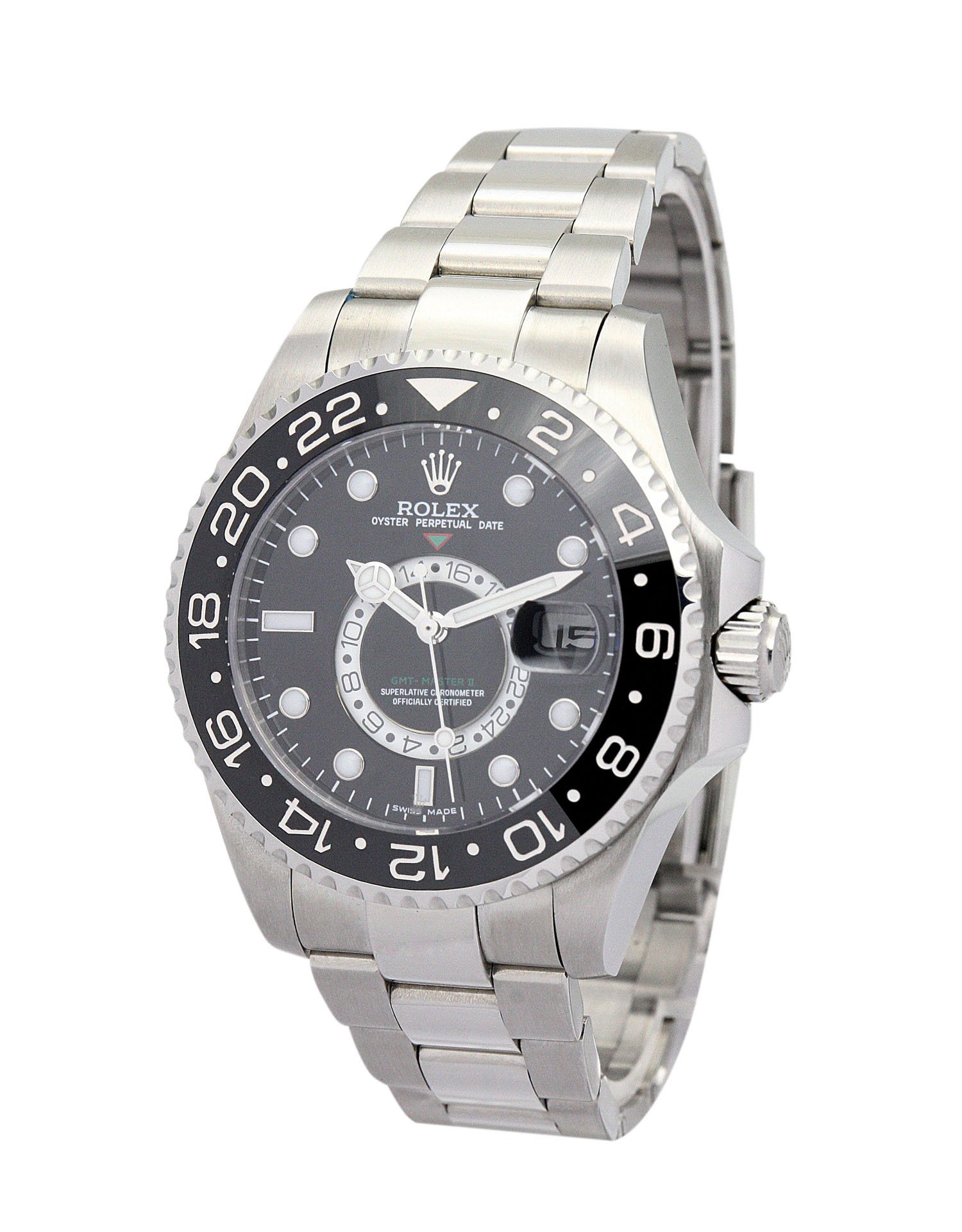 Rolex GMT-Master 40mm Black Dial 16720-3 $399.00