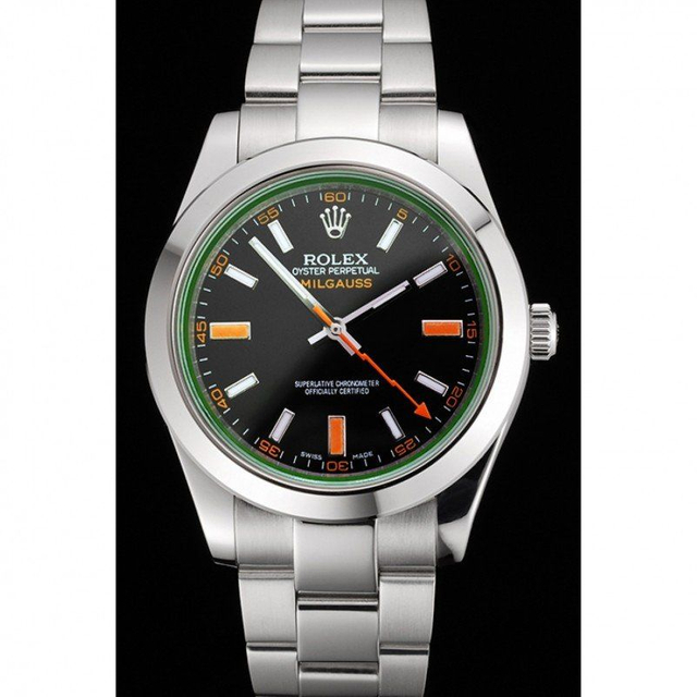 Superclone Rolex Milgauss 41mm Black Dial REP016836 $999.00