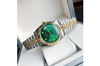 Rolex Datejust 36/28mm RG/SS Jub Green/Dial $599.00