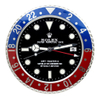 ROLEX WALL CLOCK – “XL” GMT MASTER II $299.00 – $328.00