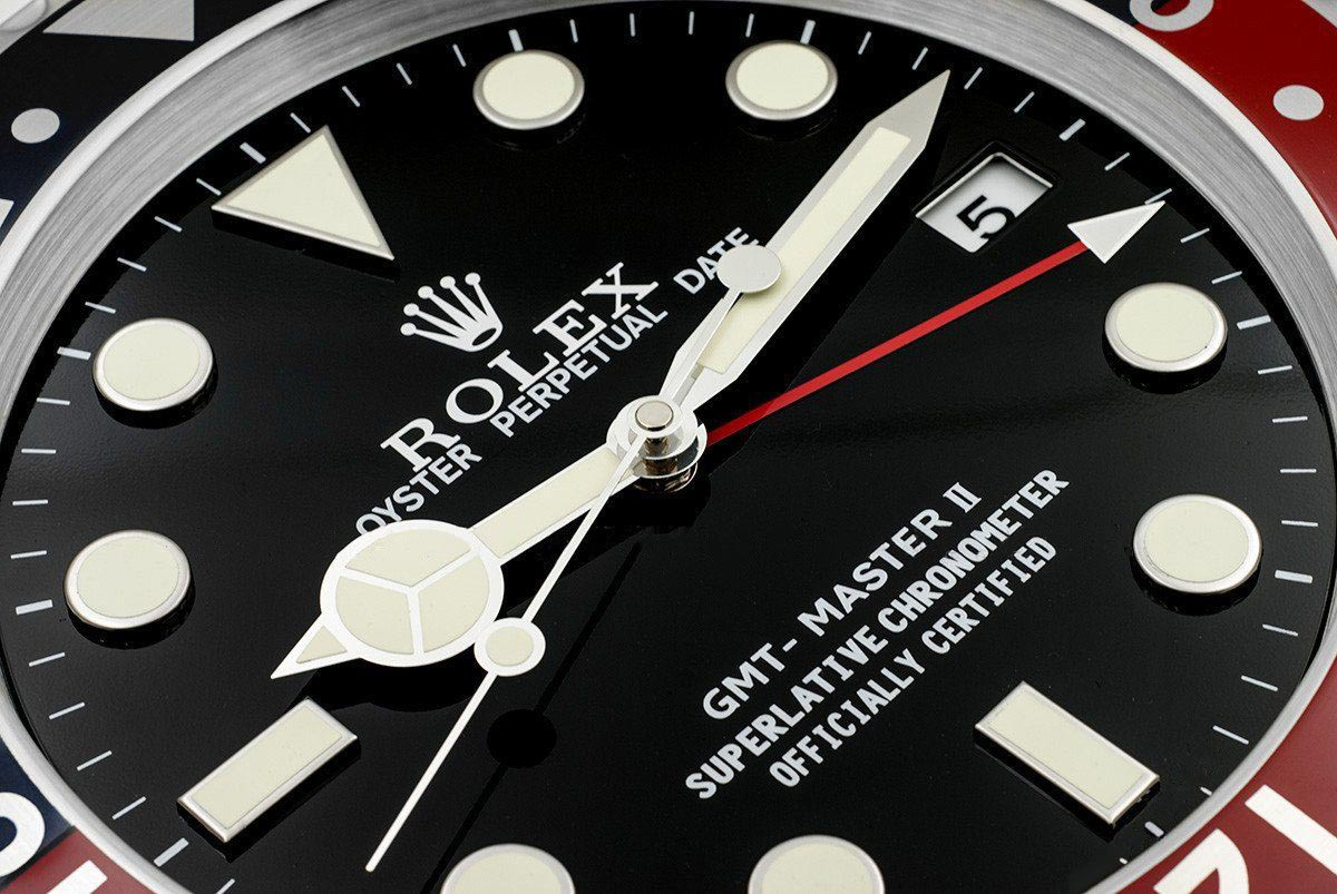 ROLEX WALL CLOCK – “XL” GMT MASTER II $299.00 – $328.00