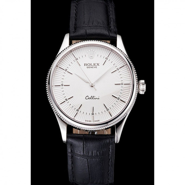 Superclone Rolex Cellini 38mm White Dial REP016805 $999.00