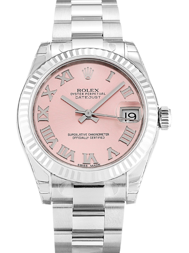 Rolex Lady-Datejust 31mm Pink Dial 178274 $399.00