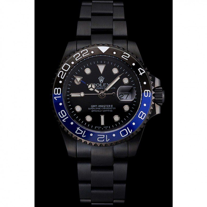 Superclone Rolex GMT-Master II 41mm Black Dial PR18239 $999.00
