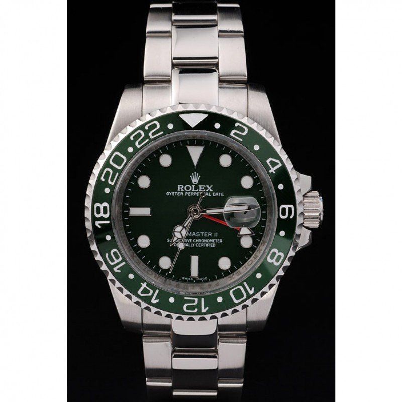 Superclone Rolex GMT-Master II 41mm Green Dial SRL48 $999.00